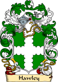 English or Welsh Family Coat of Arms (v.23) for Hawley (1577)