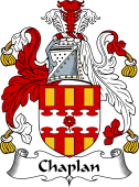 Scottish Coat of Arms for Chaplan