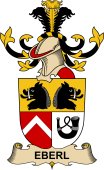Republic of Austria Coat of Arms for Eberl
