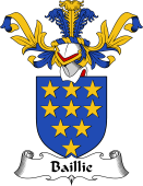 Coat of Arms from Scotland for Baillie