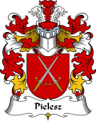 Polish Coat of Arms for Pielesz