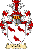 Scottish Family Coat of Arms (v.23) for Muckle