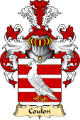 French Family Coat of Arms (v.23) for Coulon