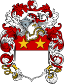 English or Welsh Coat of Arms for St John