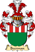 v.23 Coat of Family Arms from Germany for Beerman
