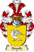 v.23 Coat of Family Arms from Germany for Honold