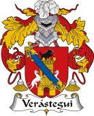 Spanish Coat of Arms for Verástegui