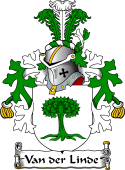 Dutch Coat of Arms for Van der Linde