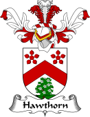 Coat of Arms from Scotland for Hawthorn