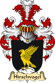 v.23 Coat of Family Arms from Germany for Hirschvogel