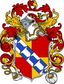 English or Welsh Coat of Arms for Sackvile (Sackville)