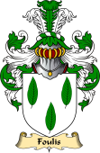 Scottish Family Coat of Arms (v.23) for Foulis