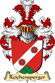 v.23 Coat of Family Arms from Germany for Reichensperger