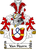 Dutch Coat of Arms for Van Hoorn