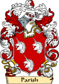 English or Welsh Family Coat of Arms (v.23) for Parish (Ref Berry)