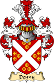 English Coat of Arms (v.23) for the family Denny