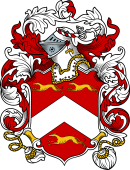 English or Welsh Coat of Arms for Morant (or Mordant-Ref Berry)