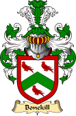 Scottish Family Coat of Arms (v.23) for Bonekill