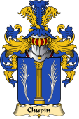 French Family Coat of Arms (v.23) for Chupin