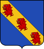 French Family Shield for Chapon