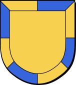 Spanish Family Shield for Iriberri