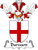 Coat of Arms from Scotland for Durward