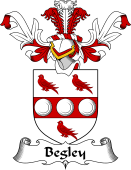 Coat of Arms from Scotland for Begley