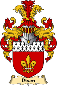 English Coat of Arms (v.23) for the family Dixon