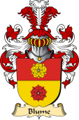 v.23 Coat of Family Arms from Germany for Blume