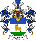 German Wappen Coat of Arms (v.25) Haeseler