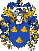 English or Welsh Coat of Arms for Mallet