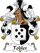 German Wappen Coat of Arms for Tobler