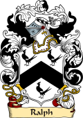 English or Welsh Family Coat of Arms (v.23) for Ralph (Ref Berry)