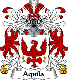 Italian Coat of Arms for Aquila