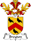 Coat of Arms from Scotland for Breydon or Breyton