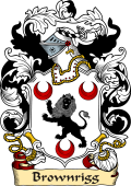 English or Welsh Family Coat of Arms (v.23) for Brownrigg (ref Berry)