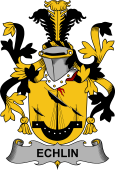 Irish Coat of Arms for Echlin