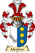 v.23 Coat of Family Arms from Germany for Mechow