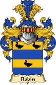 French Family Coat of Arms (v.23) for Robin