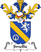 Coat of Arms from Scotland for Smellie