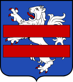 French Family Shield for Achard