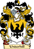 English or Welsh Family Coat of Arms (v.23) for Underhill