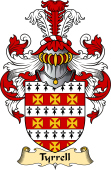 Irish Family Coat of Arms (v.23) for Tyrrell I