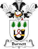 Coat of Arms from Scotland for Burnett