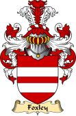 English Coat of Arms (v.23) for the family Foxley