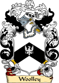 English or Welsh Family Coat of Arms (v.23) for Woolley