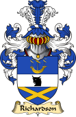 Irish Family Coat of Arms (v.23) for Richardson