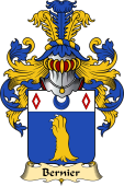 French Family Coat of Arms (v.23) for Bernier