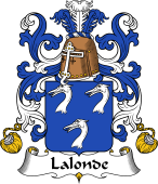 Coat of Arms from France for Lalonde