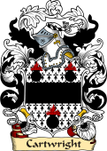 English or Welsh Family Coat of Arms (v.23) for Cartwright